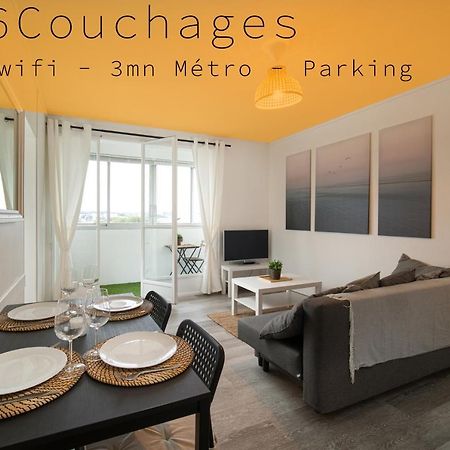 Appartement Tout Equipe Parking Balcon 2 Chambres Marseilles Exterior foto