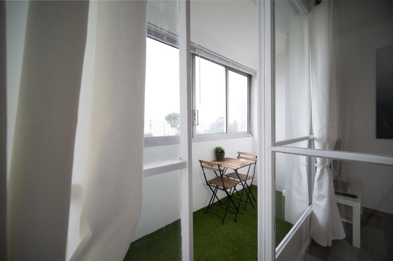 Appartement Tout Equipe Parking Balcon 2 Chambres Marseilles Exterior foto