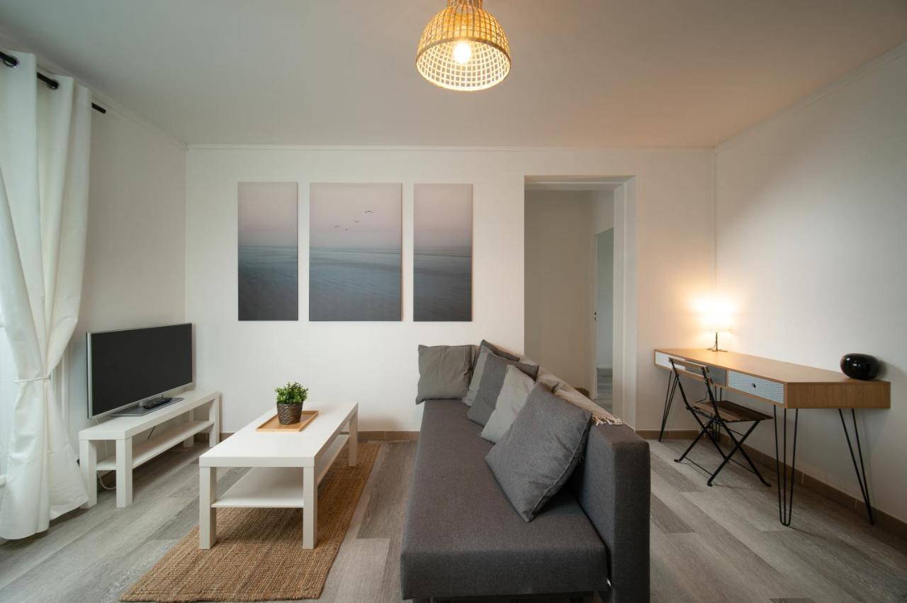 Appartement Tout Equipe Parking Balcon 2 Chambres Marseilles Exterior foto